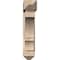 Ekena Millwork Balboa Arts and Crafts Smooth Bracket w/ Offset Brace, Douglas Fir, 7 1/2"W x 30"D x 36"H BKT0806X30X36BOA03SDF - alternate 2